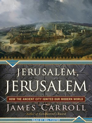 cover image of Jerusalem, Jerusalem